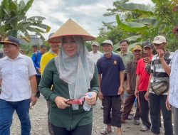 Pj. Bupati Kunjungi Kawasan Pengembangan Pangan Daerah