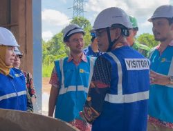 Cek Manfaat Limbah Faba, Pj. Bupati Kunjungi PLTU