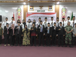 100 PKD Seruyan Dilantik, Langsung Mengemban 2 Amanah Vital