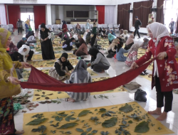 Forgawara Seruyan Membuat Pelatihan Membatik untuk Tingkatkan Perekonomian