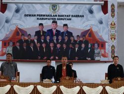 DPRD Sampaikan Rekomendasi LKPJ Kepala Daerah TA 2023