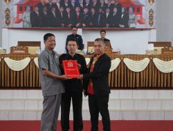 Sejumlah Rekomendasi DPRD terhadap LKPJ Kepala Daerah TA 2023