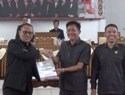Pj Sekda Sampaikan Raperda LPJ Pelaksanaan APBD TA 2023