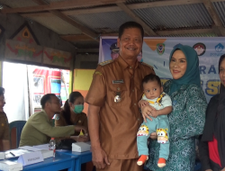Seruyan Menyelenggarakan Pengukuran dan Intervensi Kasus Stunting Secara Serentak