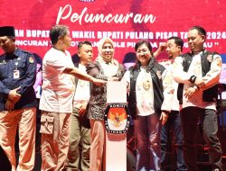 Ribuan Warga hadir dalam Peluncuran Jingle dan Maskot Pilkada Pulpis