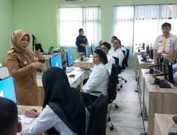 Siap-siap jadi P3K, TKHL Pulpis Ikuti Simulasi CAT