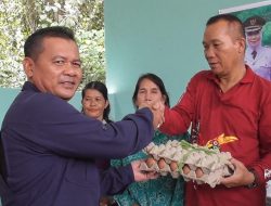 Dinas Ketahanan Pangan Salurkan Bantuan Pangan Lokus Stunting