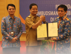 Pj Bupati Hadiri Workshop Penilaian Kepatuhan Penyelenggaraan Pelayanan