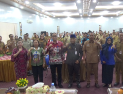 Diskominfosandi Seruyan Sosialisasikan Keamanan Informasi dan Bimtek Keterbukaan Informasi Publik
