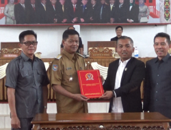 Sempat Tertunda, Akhirnya RPJPD 2025 – 2045 Disepakati Bersama