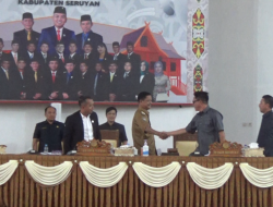 Pemda Berikan Pendapat Akhir terhadap Persetujuan LPJ TA 2023