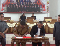 Raperda Pertanggungjawaban APBD TA 2023 Disetujui