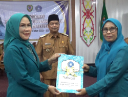 Hikmah Habibah Dikukuhkan Menjadi PJ Ketua TP PKK Seruyan