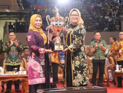 Ajang Pesparawi ke 17 Tingkat Provinsi Kalteng Resmi Ditutup
