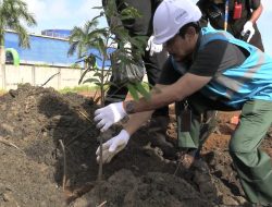 Hari Konservasi Alam Nasional, PLN Nusantara Power Hijaukan Lingkungan Sekitar