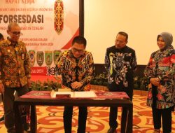 FORSESDASI Ajang Berkumpul Sekda se- Kalteng