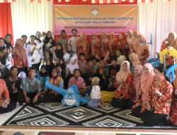 Dorong ABK Mendapatkan Pendidikan yang Maksimal, DWP Seruyan Berikan Penunjang Terapi Okupasi