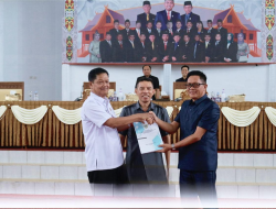 Seruyan Sampaikan Rancangan Perubahan KUA PPAS APBD Tahun 2024