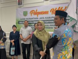Pelepasan Peserta Festival Seni Qasidah ke XI