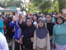 Semarak HUT RI di Desa Anjir Pulang Pisau