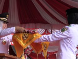 Pelaksanaan Detik – Detik Pengibaran Bendera Merah Putih