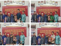 KPU Seruyan Sampaikan Hasil Penelitian Administrasi Calon