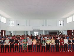 Ratusan Petani Berbincang Masalah Pertanian Bersama Kandidat Paslon Bupati dan Wakil Bupati Seruyan