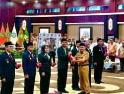 Pj Bupati Seruyan Terima SK Perpanjangan Pj Bupati