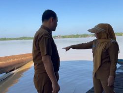 Dermaga Larut di Tinjau Pj Bupati