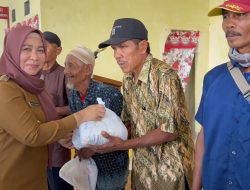 Sedikitnya 200 Paket Pasar Murah di Serbu Warga Sebangau Mulya