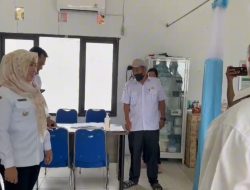 Sosialisasikan BPJS Gratis, Pj Bupati Kunjungi Sejumlah Sarana Kesehatan