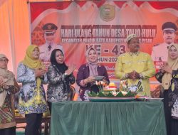 Hari Jadi Desa Talio Hulu, Pesankan untuk Jaga Kebersamaan