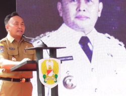 Gubernur Kalteng Sambut Kedatangan KASAD TNI AD