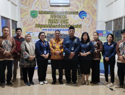 Diskominfo di Kunjungi Komisi Informasi Kalteng