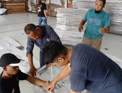 4 Logistik Pilkada Seruyan Mulai Berdatangan