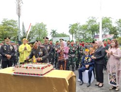 Pj. Bupati Pulang Pisau Hadiri HUT TNI ke 79 di Kapuas