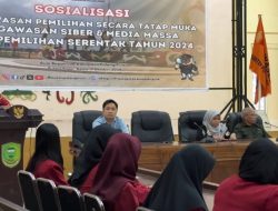 Sukseskan Pilkada Bawaslu Gelar Sosialisasi Pengawasan Media