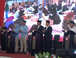 Sempat Saling Sindir, Debat Tetap Kondusif