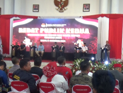 Debat Paslon Kedua Sebagai Wadah untuk Paslon Lebih Dikenal Pemilih