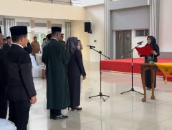 8 Pejabat Pemkab di Lantik