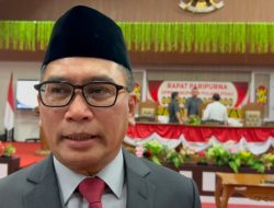 Sekda hadiri Paripurna Program Anggaran 2025