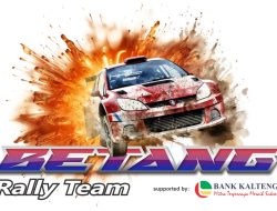 Team Rally Bank Kalteng dimasa Kejayaannya
