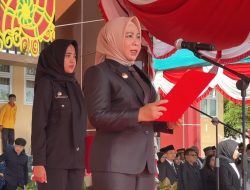 Pelaksanaan Upacara Hari Pahlawan