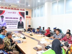 High Level Meeting Tim Pengendalian Inflasi Daerah