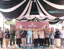 Pj. Bupati Hadiri Simulasi Pemungutan Suara