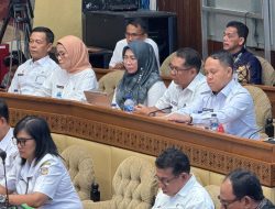 Pj Bupati hadiri Raker RDP dengan Komisi II DPR RI