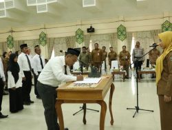 PAW Badan Permusyawaratan Desa Dilantik