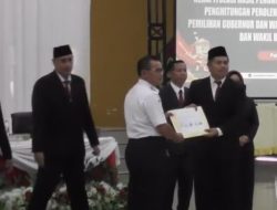 Staf Ahli bupati Hadiri Pleno KPU Hitung Hasil Suara