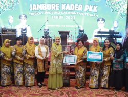 Pulang Pisau Juara umum Jambore Kader PKK 2024