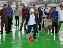 Gor Pandehen Bereng di Resmikan